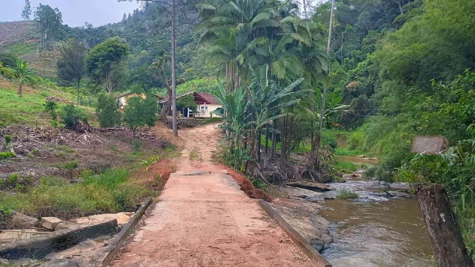 Terreno com Estufa