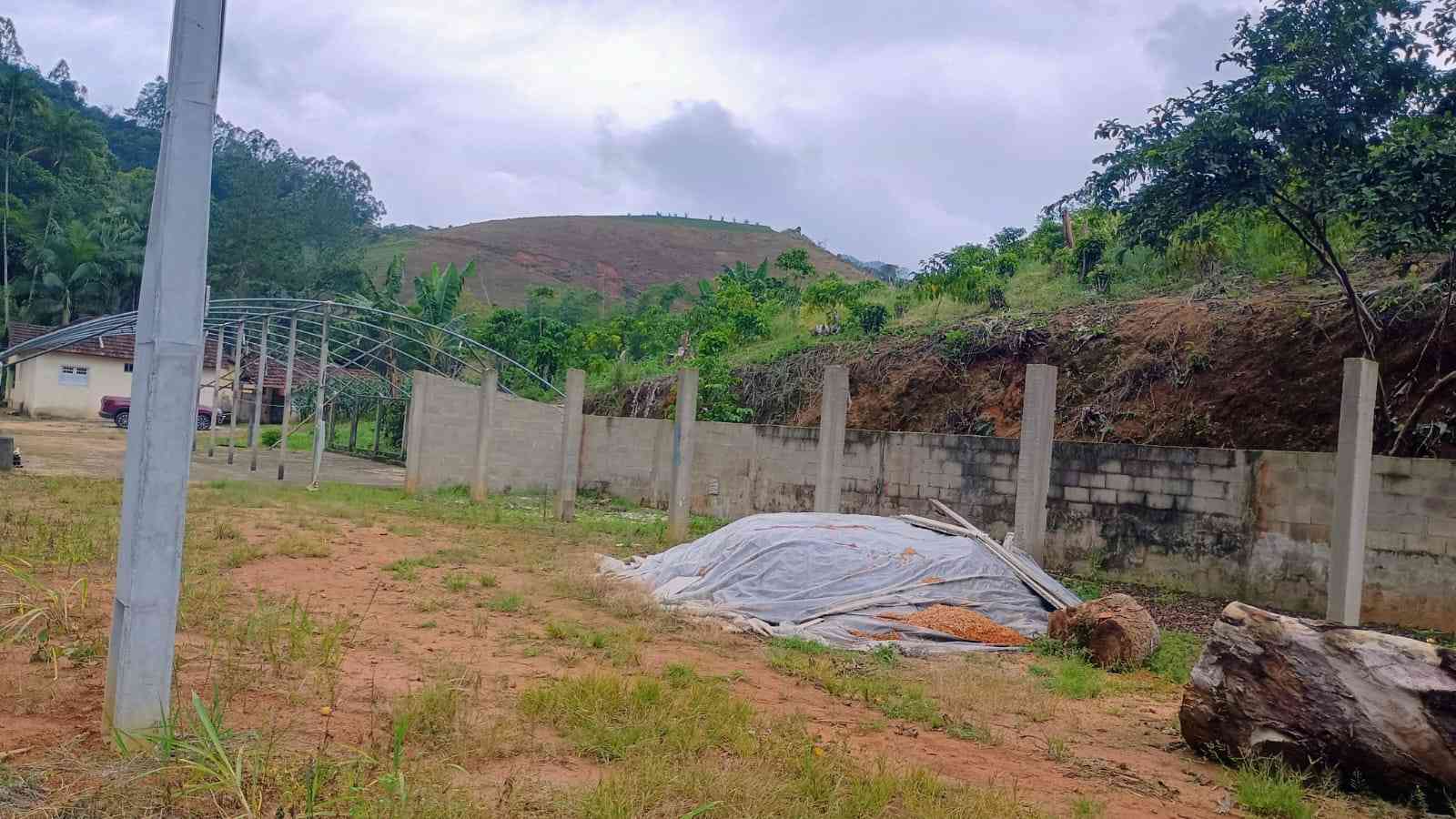 Terreno com Estufa