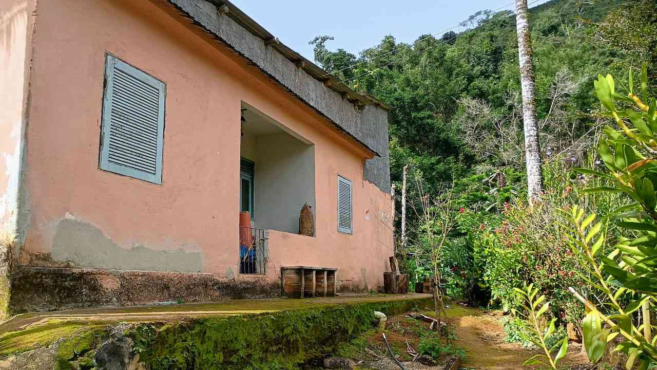 Terreno com Casa Simples
