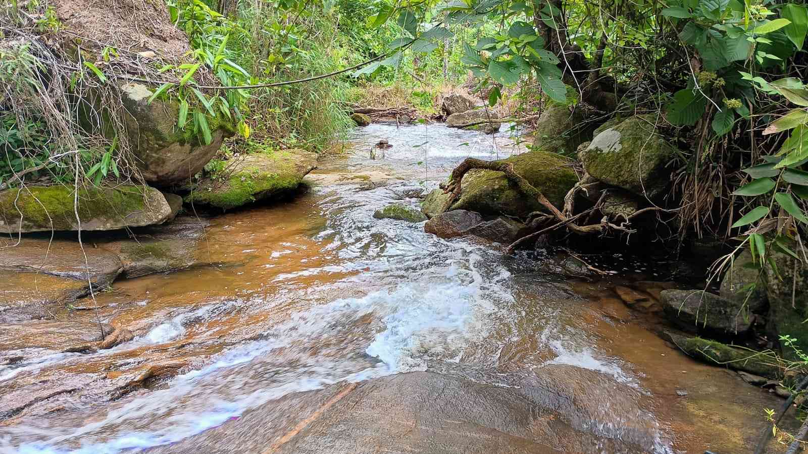 Terreno com Cachoeira