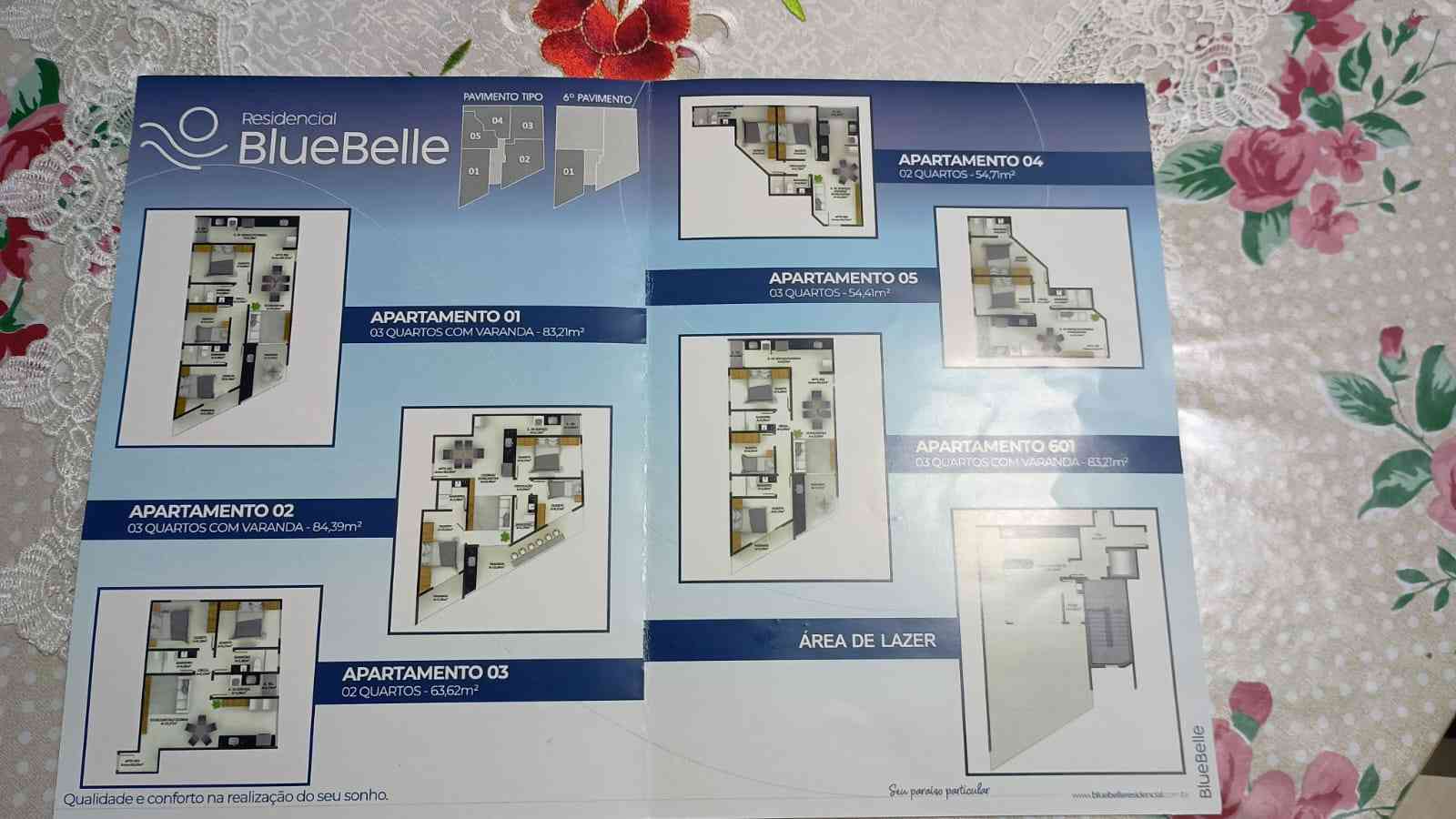 Apartamento na Planta em Iriri