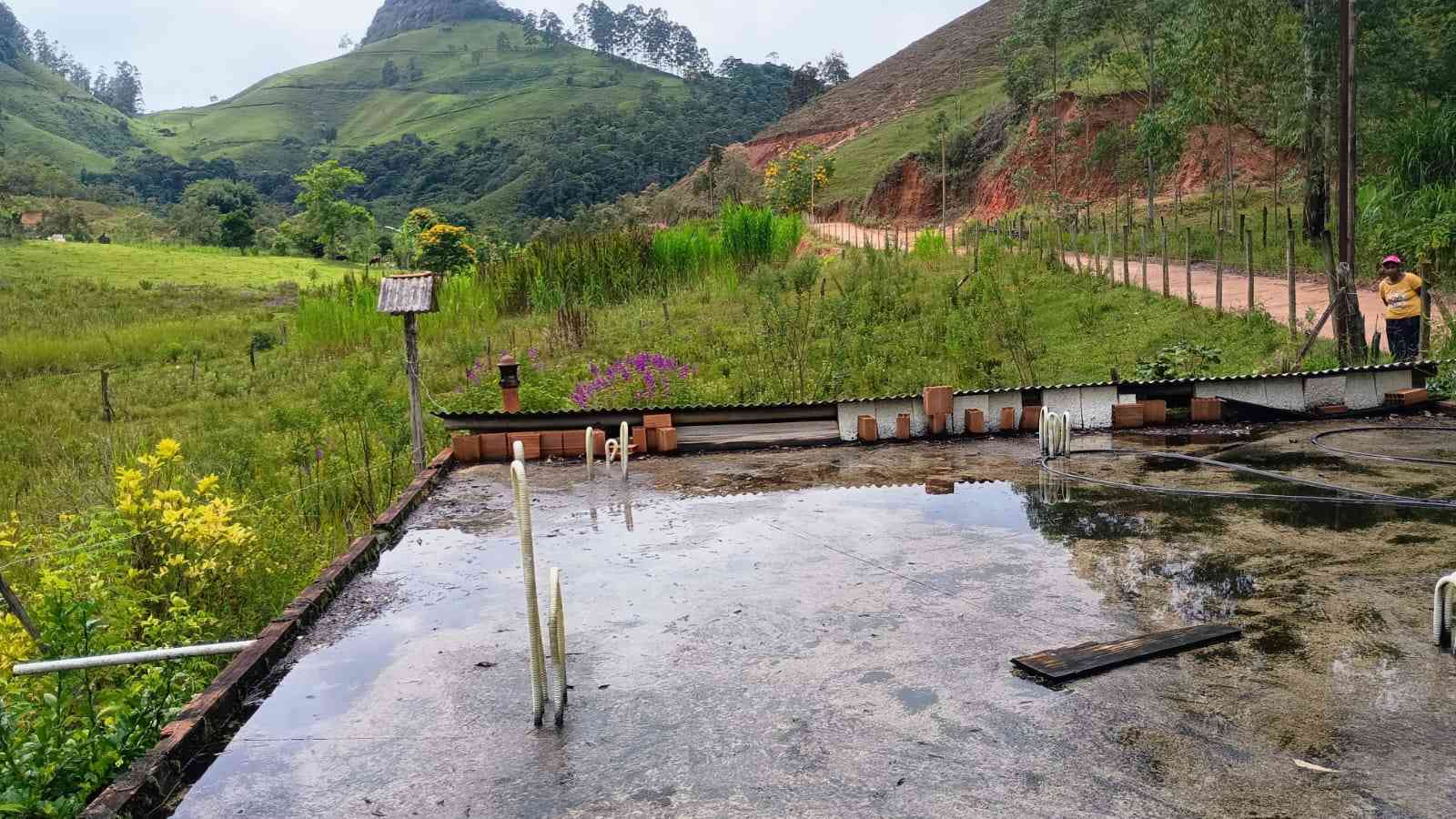 Terreno com Energia e Água instalada
