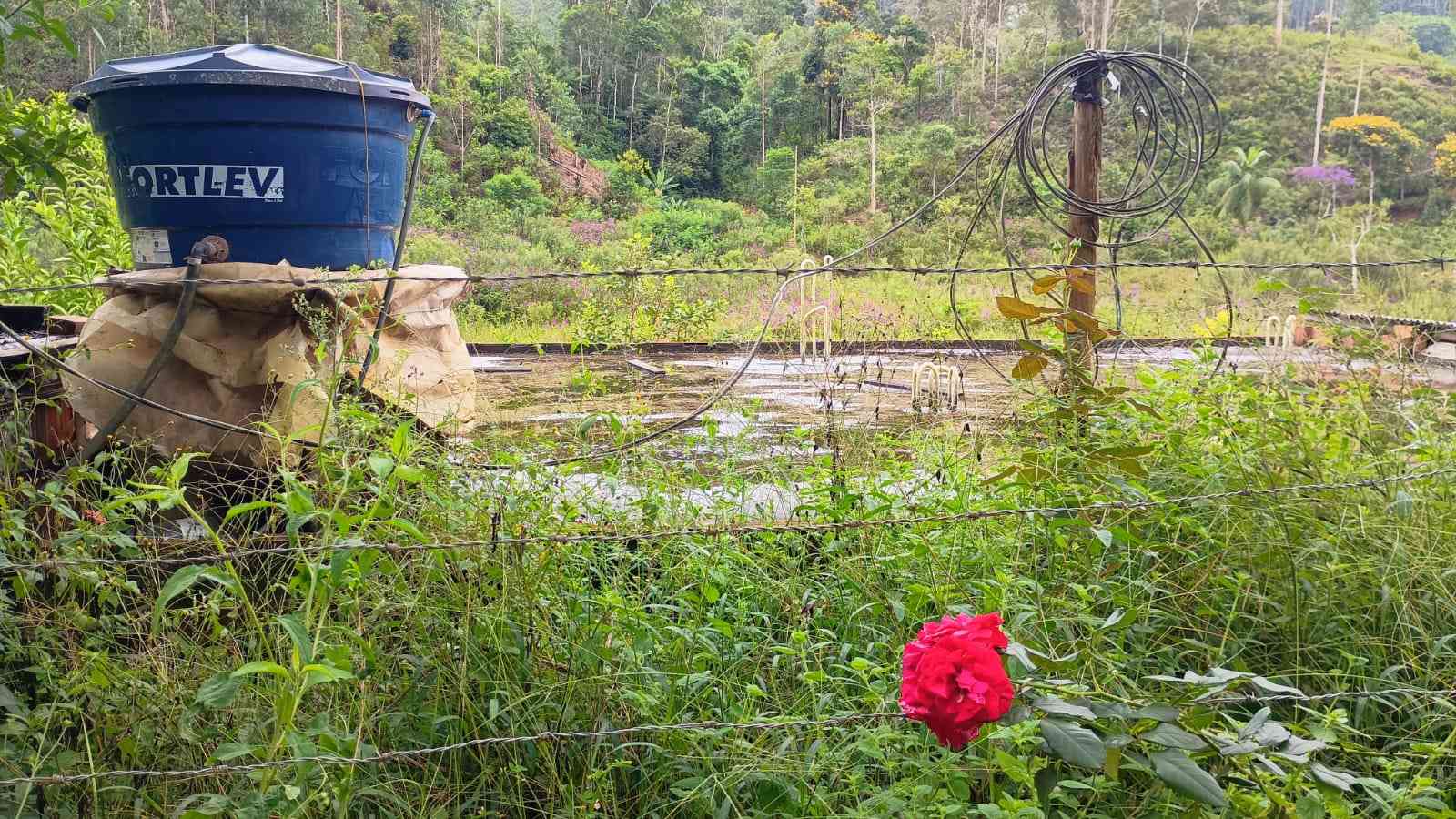 Terreno com Energia e Água instalada